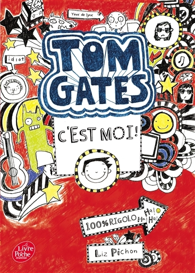Tom Gates - Tome 1 (Poche)