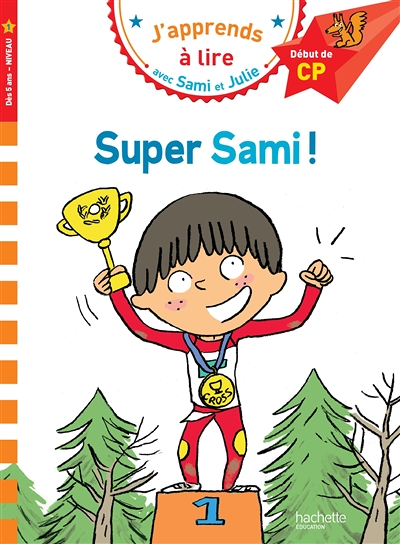 Sami et Julie CP Niveau 1 Super Sami (Broché)