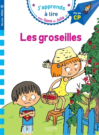 Sami et Julie CP Niveau 3 Les Groseilles (Broché)
