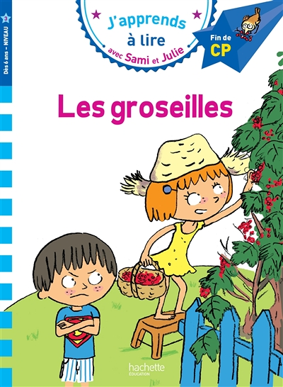 Sami et Julie CP Niveau 3 Les Groseilles (Broché)