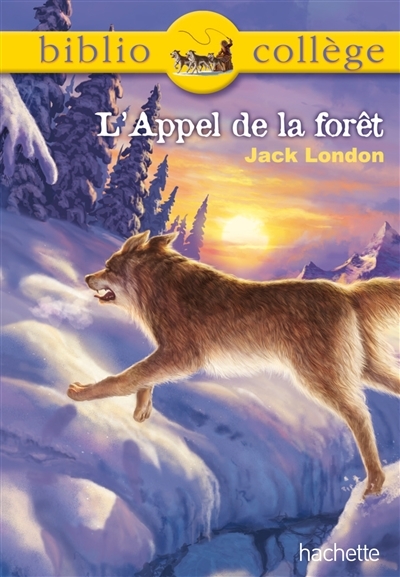Bibliocollège - L'Appel de la forêt, Jack London (Poche)