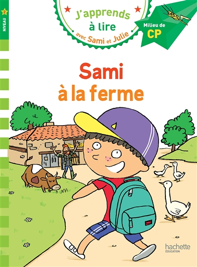 Sami et Julie CP Niveau 2 Sami à la ferme (Broché)