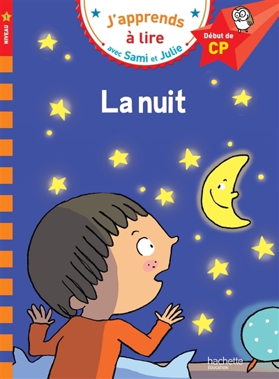 Sami et Julie CP Niveau 1 La nuit (Broché)