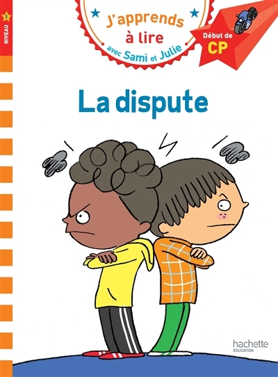Sami et Julie CP Niveau 1 La dispute (Broché)