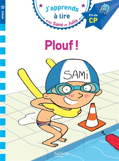 Sami et Julie CP Niveau 3 PLOUF ! (Broché)