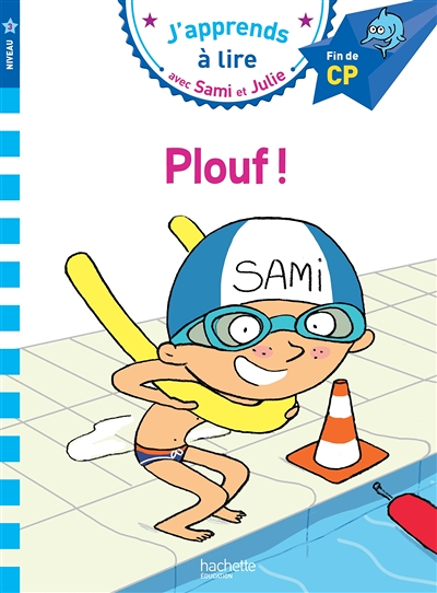 Sami et Julie CP Niveau 3 PLOUF ! (Broché)