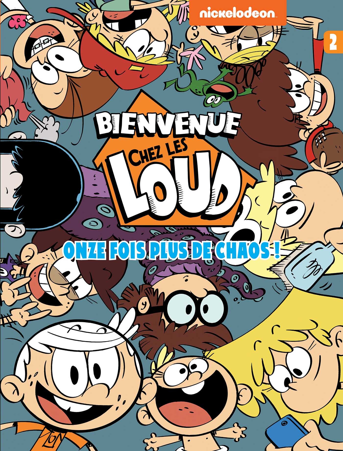 BIENVENUE CHEZ LES LOUD Tome 2 (BD)