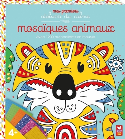 Mosaïques animaux - boîte avec acccessoires (Coffret)
