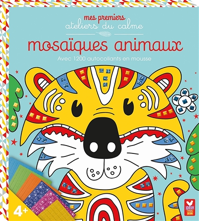 Mosaïques animaux - boîte avec acccessoires (Coffret)
