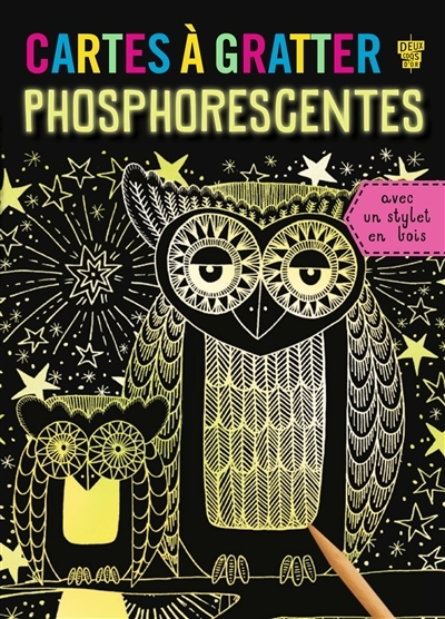 Cartes à gratter - phosphorescentes (Jeunesse)