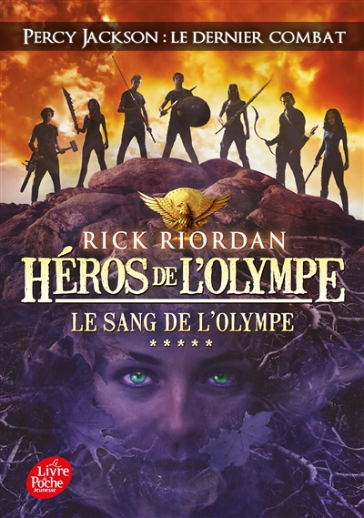 Héros de l'Olympe - Tome 5 - Le sang de l'Olympe (Poche)