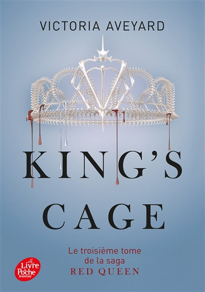 Red Queen - Tome 3 - King's cage (Poche)