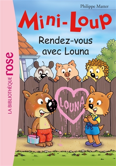 Mini-Loup - Tome 23 : Rendez-vous avec Louna : Volume 23, Rendez-vous avec Louna (Poche)