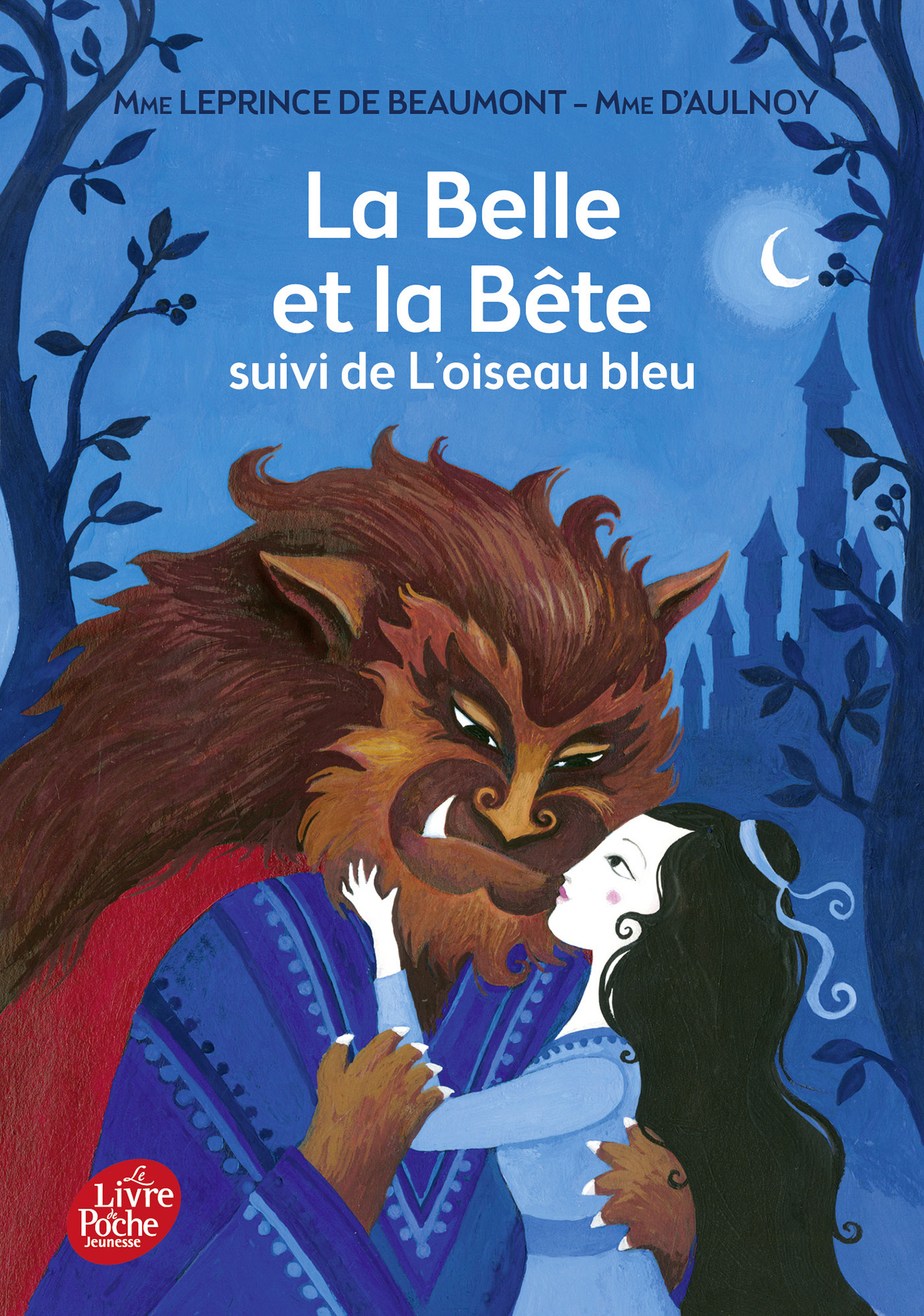 La Belle et la Bête suivi de L'oiseau bleu (Poche)