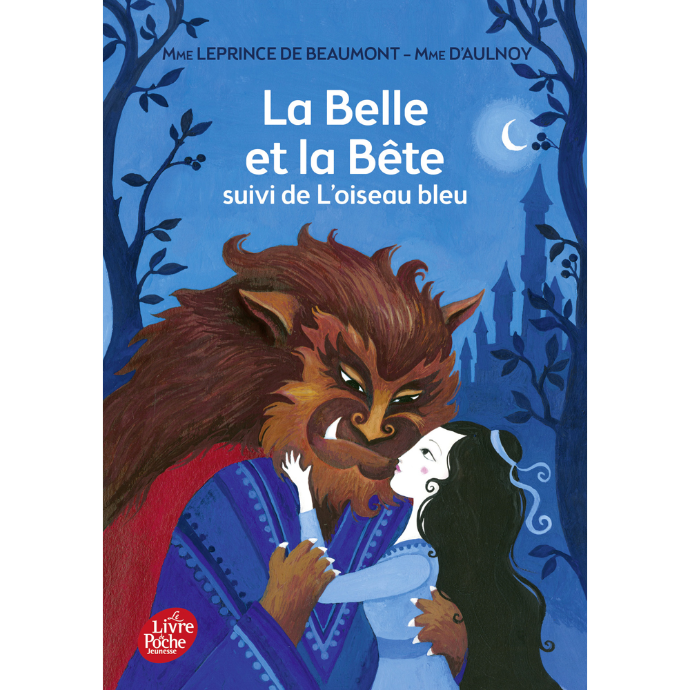 La Belle et la Bête suivi de L'oiseau bleu (Poche)