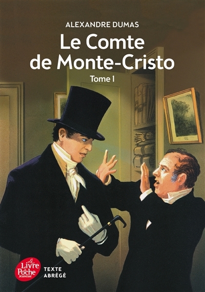 Le Comte de Monte-Cristo - Tome 1 - Texte Abrégé (Poche)