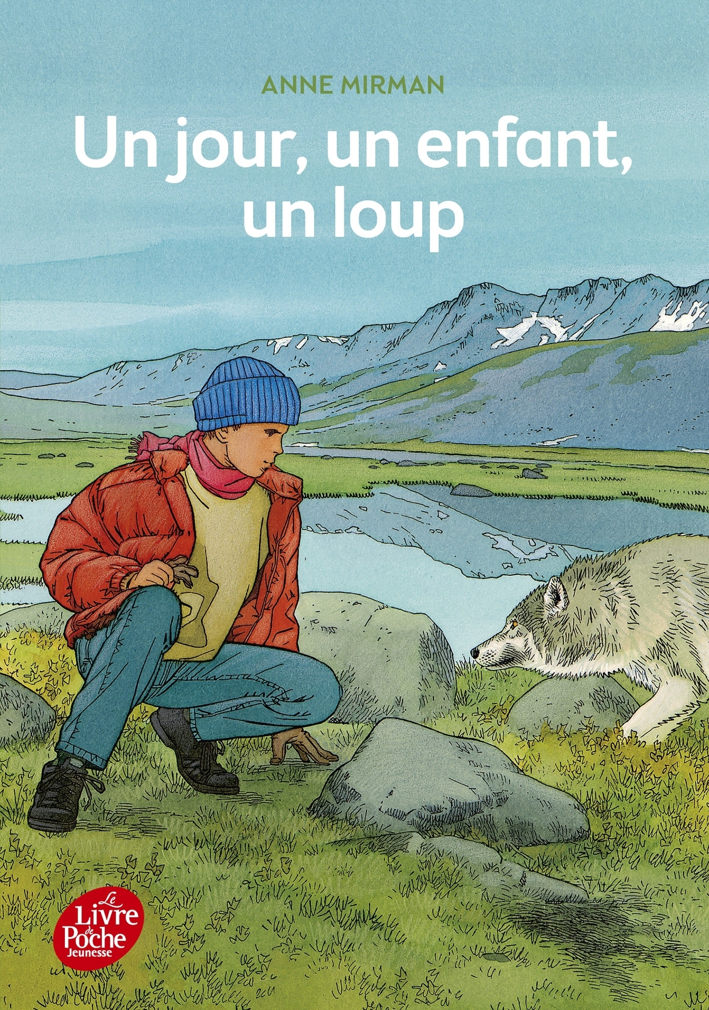 Un jour, un enfant, un loup (Poche)
