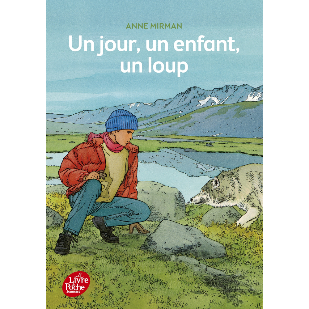 Un jour, un enfant, un loup (Poche)