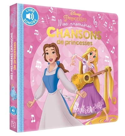 DISNEY PRINCESSES - Mes Premières Chansons de princesses (Jeunesse)