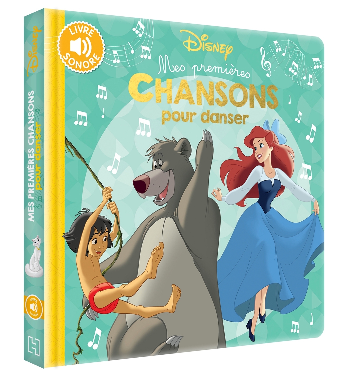 DISNEY - Mes Premières Chansons pour danser (Jeunesse)