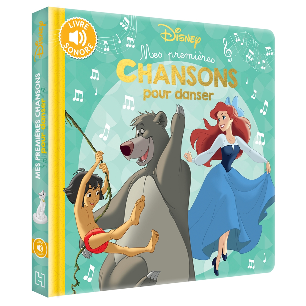DISNEY - Mes Premières Chansons pour danser (Jeunesse)