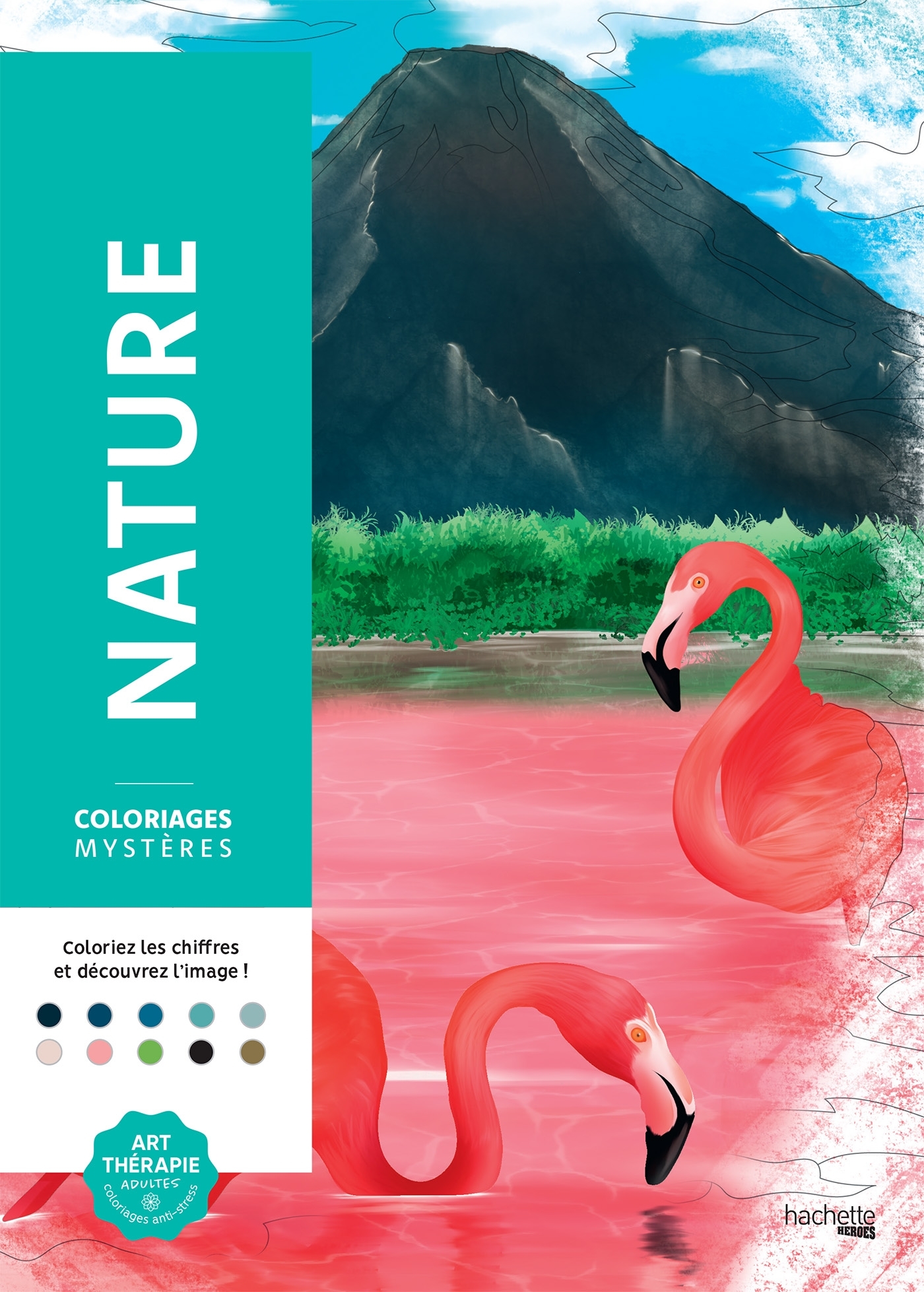 Coloriages mystères - Nature - 100 coloriages mystères inédits (Broché)