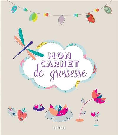 Mon carnet de grossesse (Cartonné)