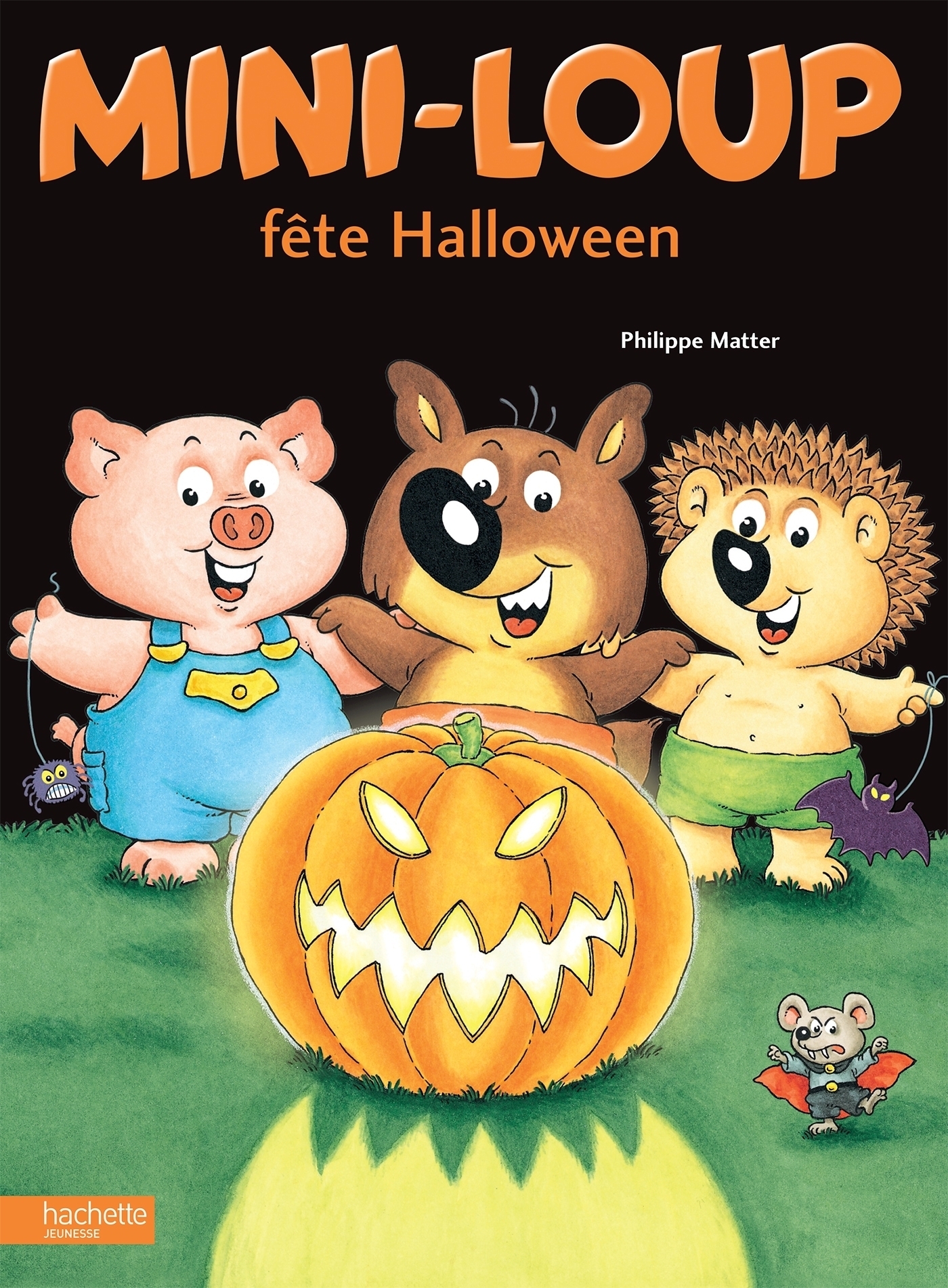 Mini-Loup fête Halloween (Jeunesse)