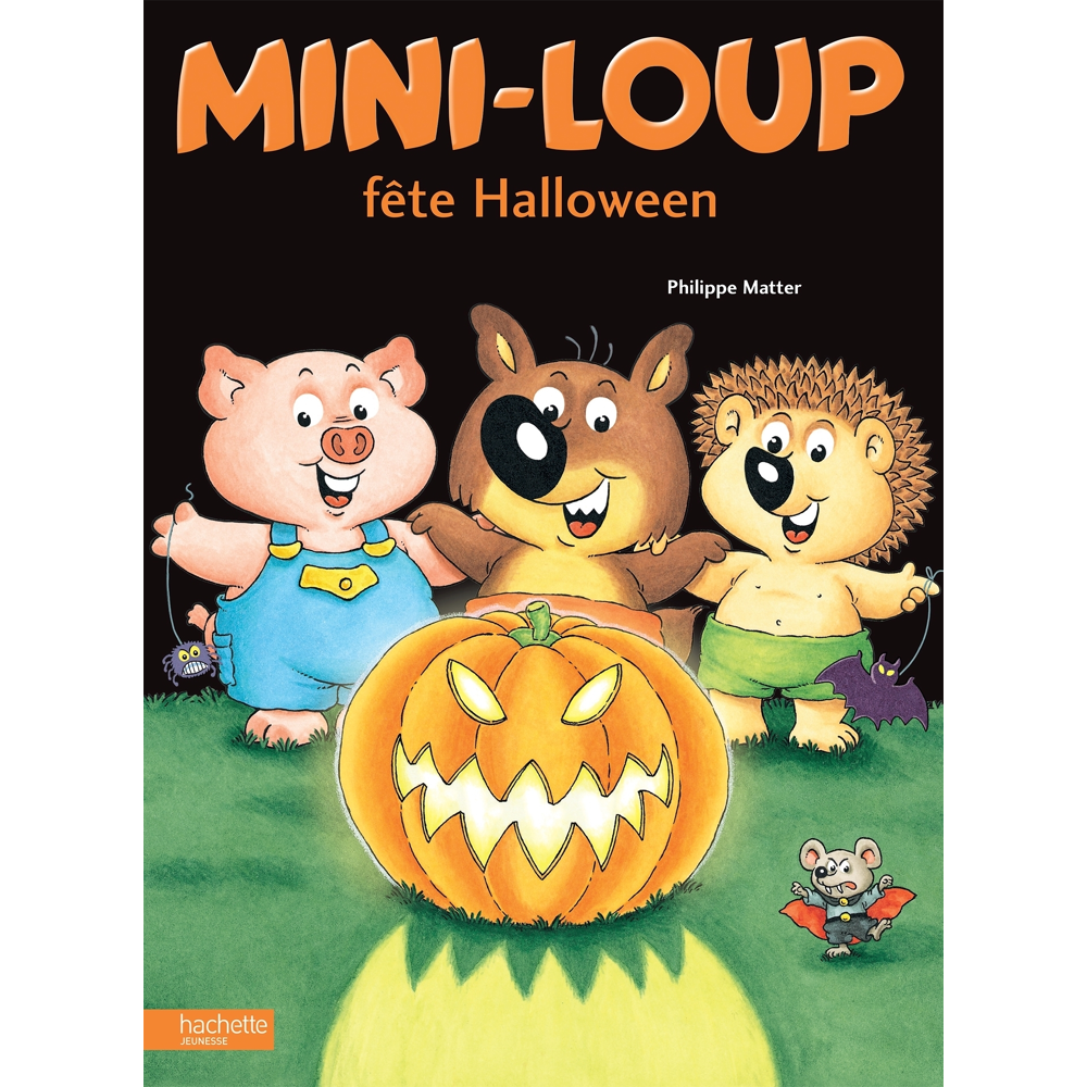 Mini-Loup fête Halloween (Jeunesse)