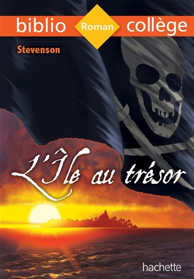 Bibliocollège - L'île au trésor, Stevenson - L'île au trésor (Broché)