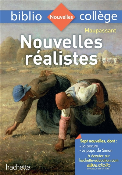 Bibliocollège - Nouvelles réalistes, Guy de Maupassant (Broché)