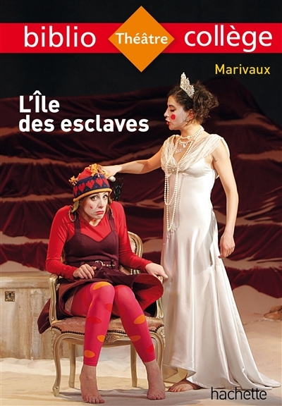 Bibliocollège - L'île des esclaves, Marivaux (Broché)