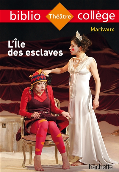 Bibliocollège - L'île des esclaves, Marivaux (Broché)