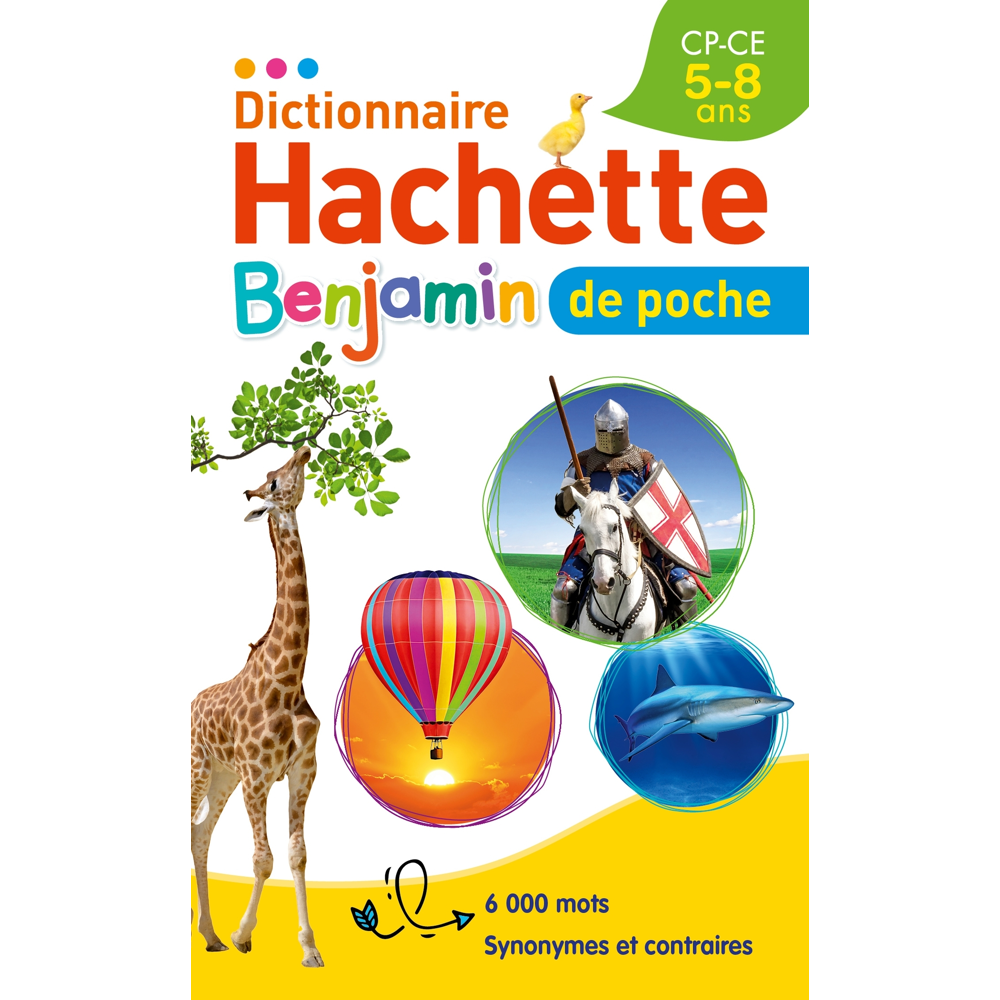 Dictionnaire Hachette Benjamin Poche (Broché)