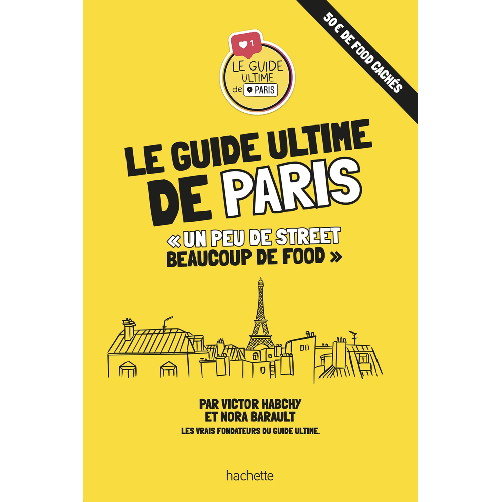 Le guide ultime de Paris (Broché)