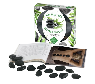 Coffret Massage aux pierres chaudes - Tout le bien-être au naturel (Coffret)