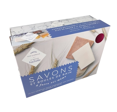 Coffret Savons et Boules de bain à faire soi-même (Coffret)