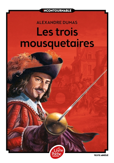 Les trois mousquetaires - Texte abrégé (Poche)