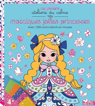 Mosaïques jolies princesses - boîte avec acccessoires (Jeunesse)