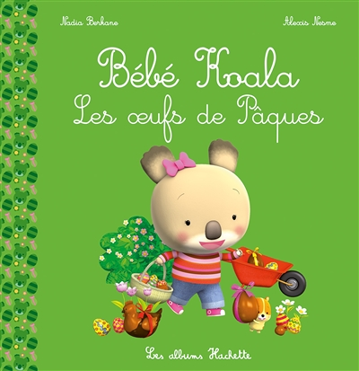 Bébé Koala - Les oeufs de Pâques (Jeunesse)