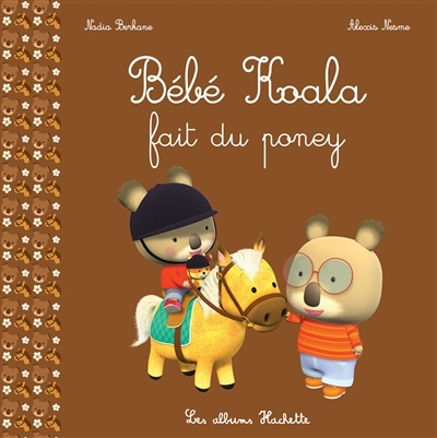 Bébé Koala fait du poney (Jeunesse)