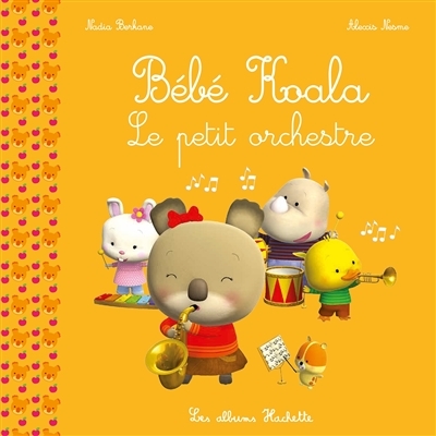 Bébé Koala - Le petit orchestre (Jeunesse)