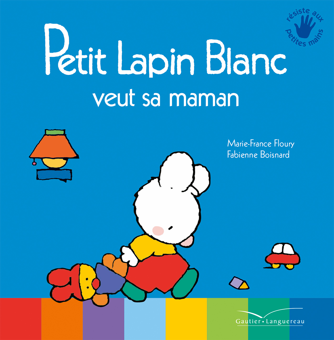 Petit Lapin Blanc veut sa maman (Jeunesse)