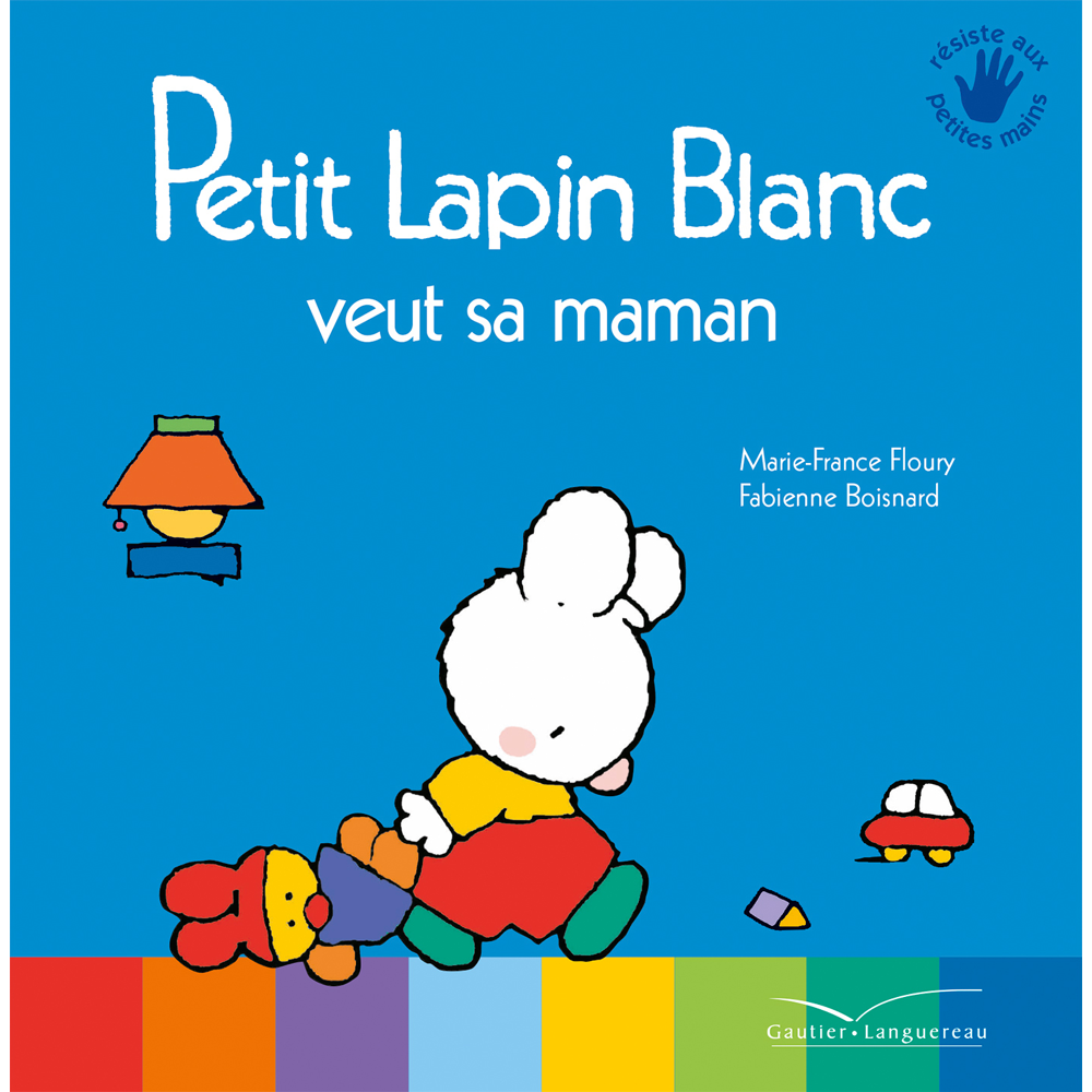 Petit Lapin Blanc veut sa maman (Jeunesse)