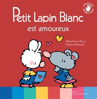 Petit Lapin Blanc est amoureux (Jeunesse)