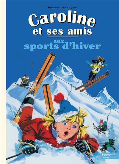 Caroline aux sports d'hiver (Jeunesse)