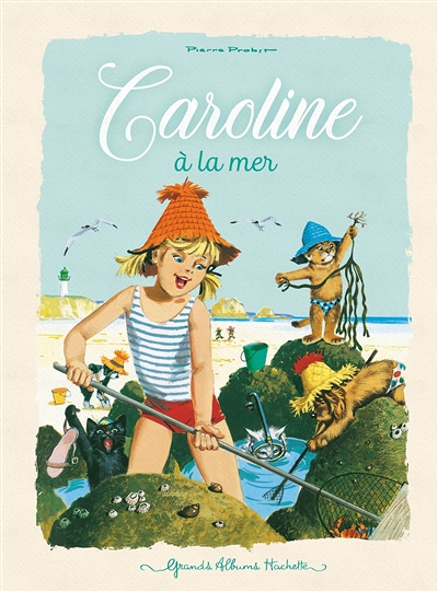 Caroline à la mer (Cartonné)
