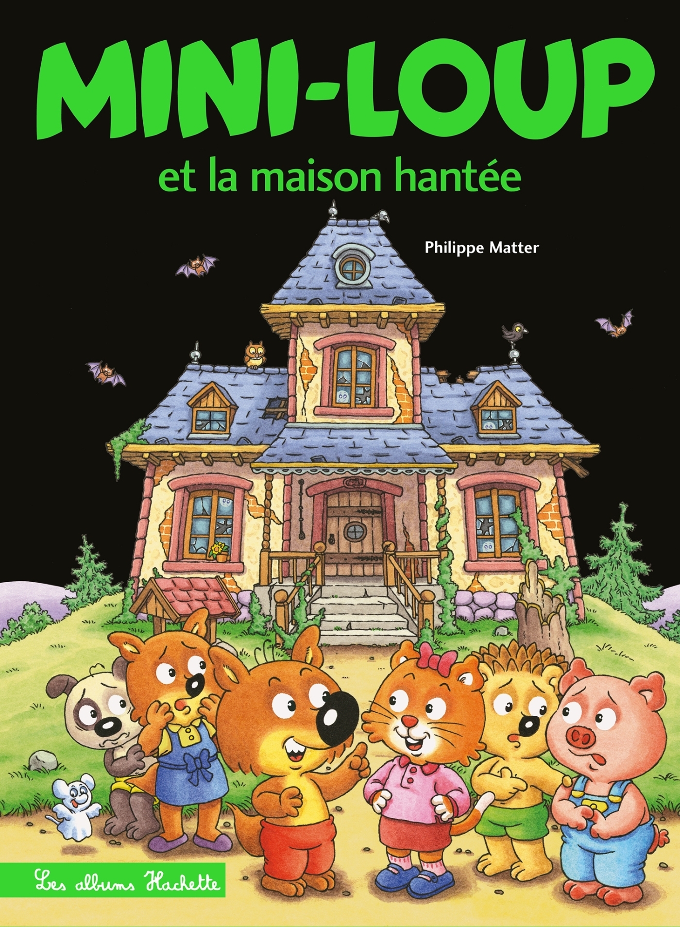 Mini-Loup et la maison hantée (Jeunesse)