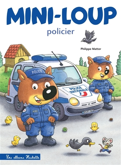 Mini-Loup policier (Jeunesse)