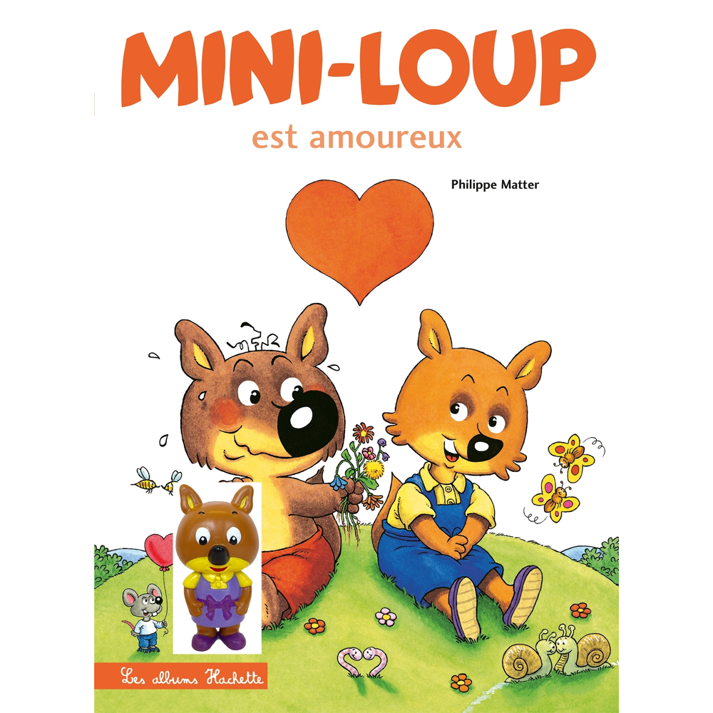 Mini-Loup est amoureux + 1 figurine : Louna (Jeunesse)